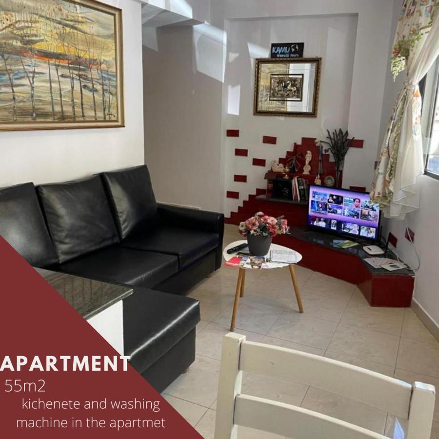 Appartement Kamu Center Tirana Extérieur photo